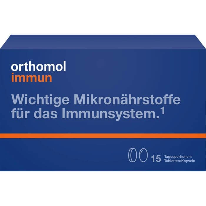 ORTHOMOL Immun 15 Tabl./Kaps.Kombipackung 1 St