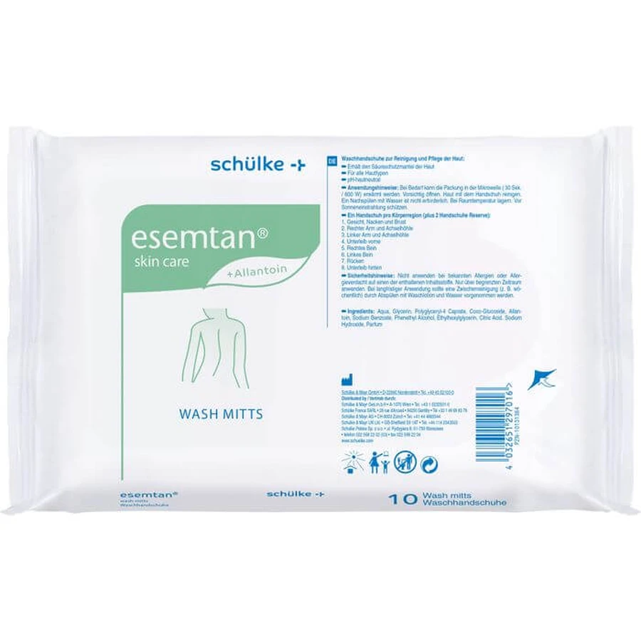 Gants de lavage ESEMTAN 10 pcs.