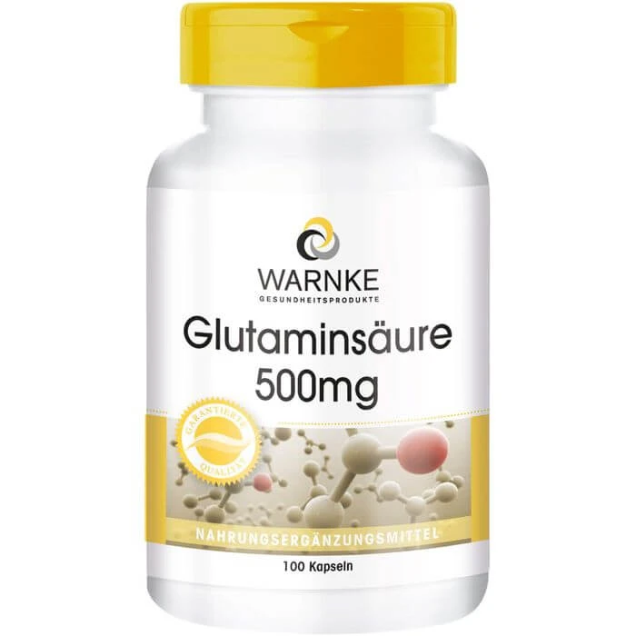 GLUTAMINSÄURE 500 mg Kapseln 250 St