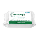 Assista ProctoRapid Feuchttücher für die anorektale Hygiene x 72 Stück