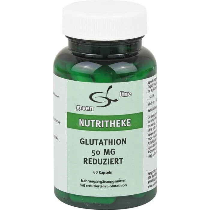 GLUTATHION 50 mg reduziert Kapseln 60 St
