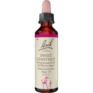 BACHBLÜTEN Sweet Chestnut drops 20 ml