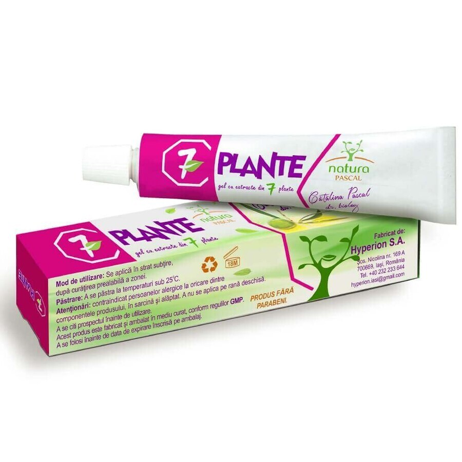 7 Pflanzencreme, 100 ml, Natura Pascal