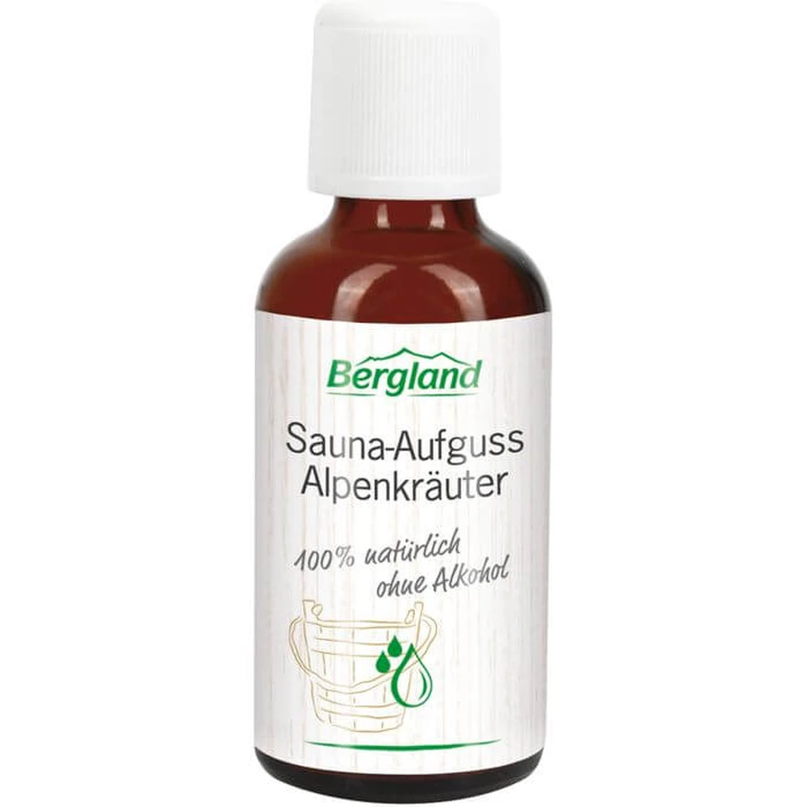 SAUNA AUFGUSS Concentrado Hierbas Alpinas 50 ml