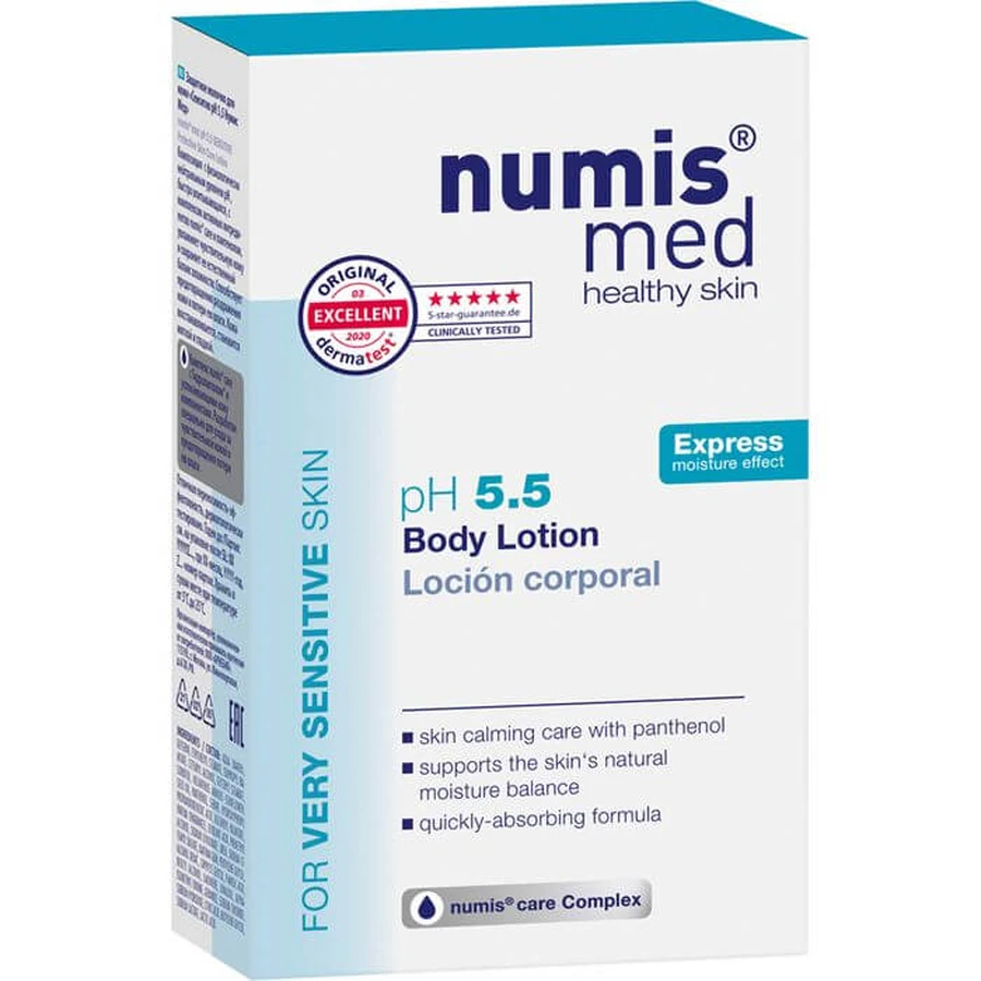 NUMIS med pH 5,5 Körperlotion 200 ml