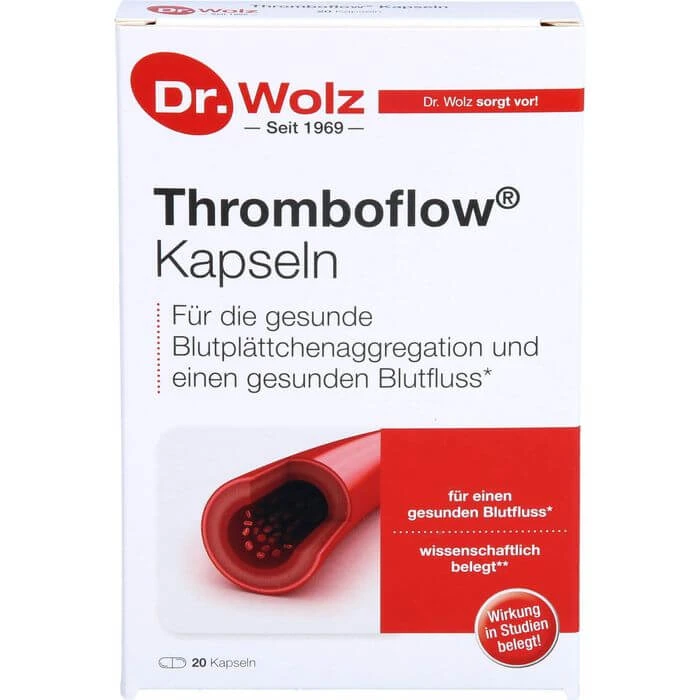 THROMBOFLOW Kapseln Dr.Wolz 20 St