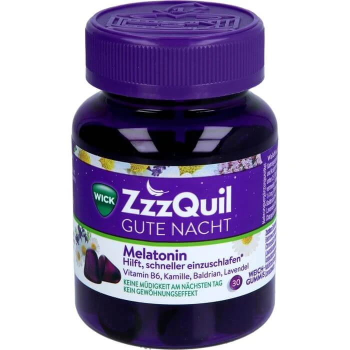 WICK ZzzQuil Gute Nacht 30 St