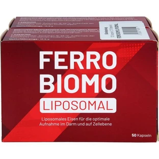 FERRO BIOMO kapsułki liposomalne 100 szt.