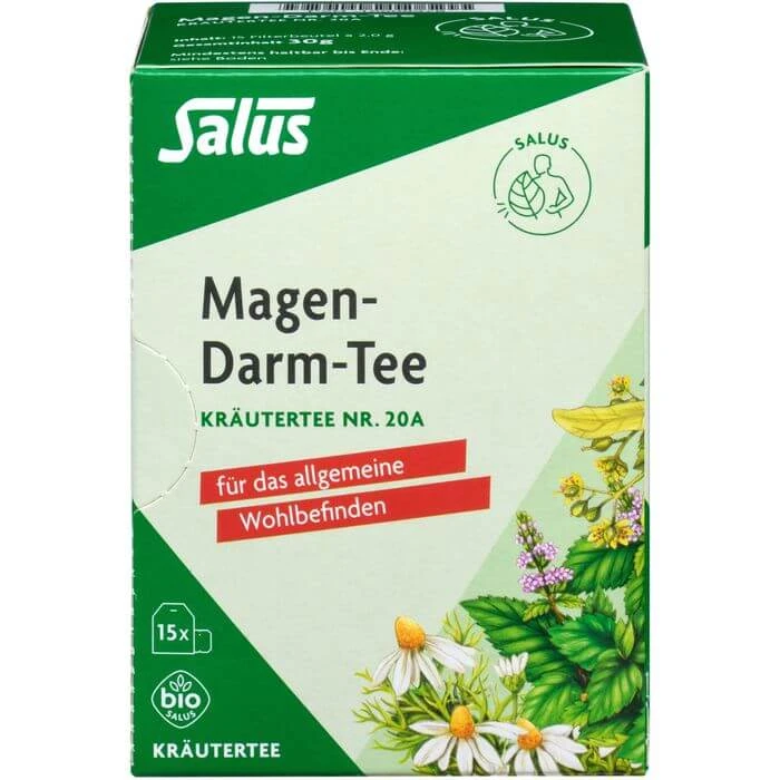 MAGEN-DARM TEE Kräutertee Nr.20a Bio Salus Fbtl. 15 St