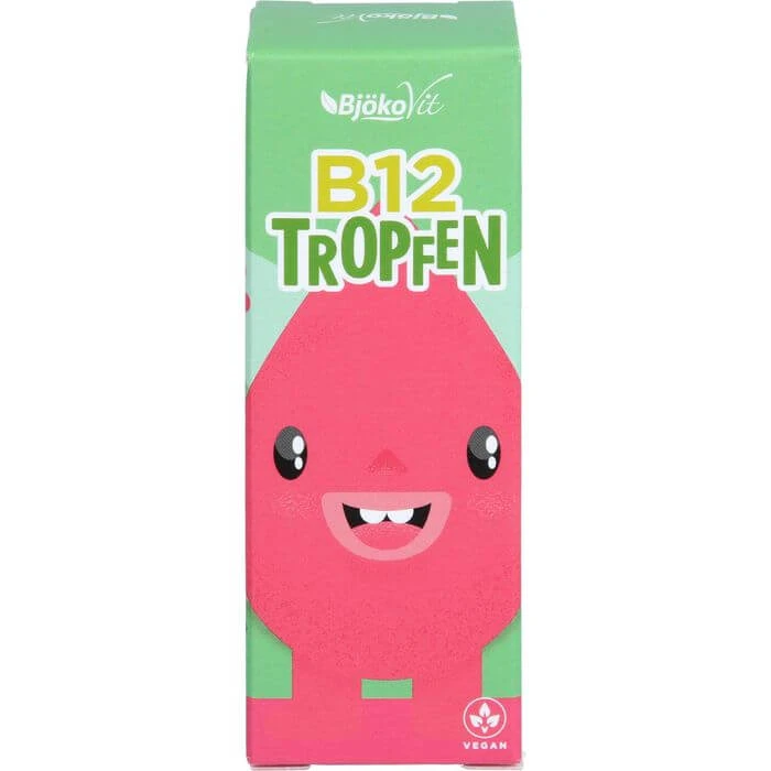 VITAMIN B12 KINDER Tropfen 10 ml