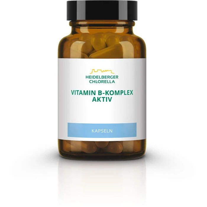 VITAMIN B KOMPLEX aktiv Kapseln 60 St