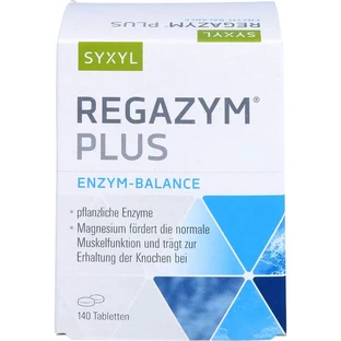 REGAZYM Plus Syxyl Compresse 140 St.