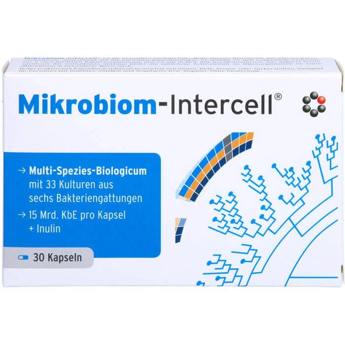 MIKROBIOM-Intercell Hartkapseln 30 St