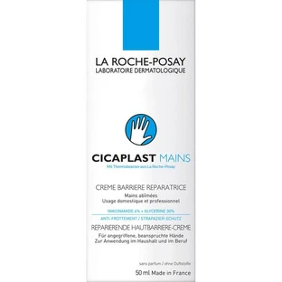 ROCHE-POSAY Cicaplast Cremă de mâini 50 ml