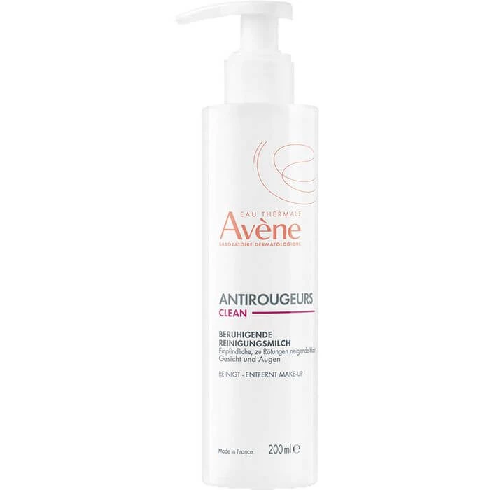 AVENE Antirougeurs Clean beruhig.Reinigungsmilch 200 ml