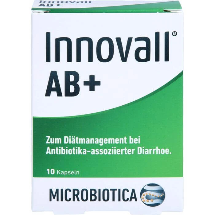INNOVALL AB+ Kapseln 10 St