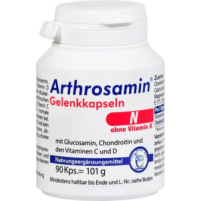ARTHROSAMIN N Kapseln 90 St