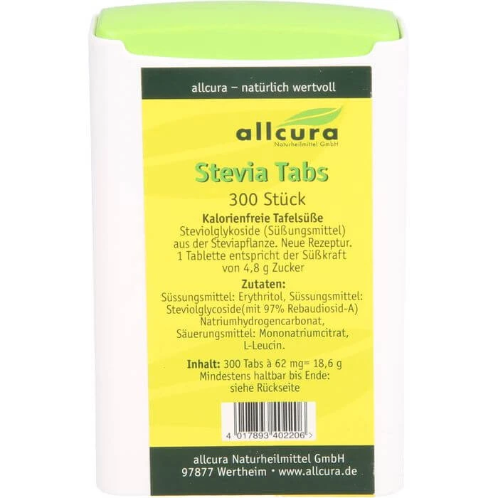 STEVIA TABS 300 St