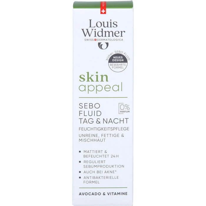 WIDMER Skin Appeal Sebo Fluid Tag & Nacht o.P. 30 ml