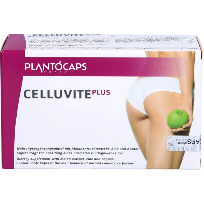 PLANTOCAPS CELLUVITE PLUS Kapseln 60 St