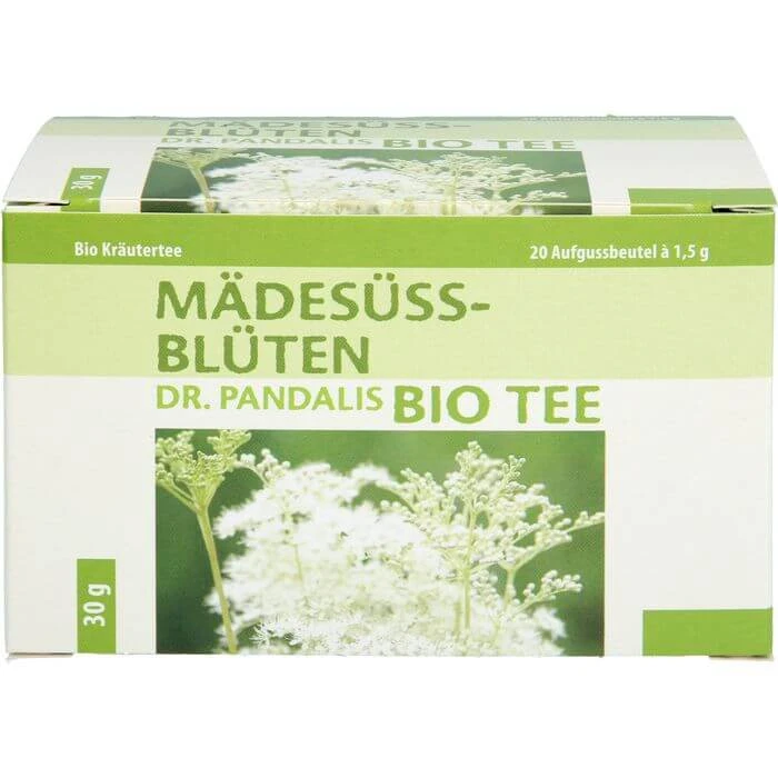 MÄDESÜSSBLÜTEN Dr.Pandalis Bio Tee Filterbeutel 20 St