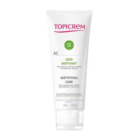 AC Cream Matifying Care Topicrem, 40 ml, NIGY