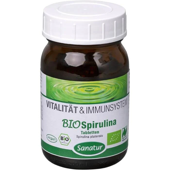 SPIRULINA BIO Tabletten 500 St