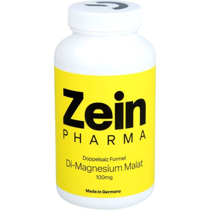 ZEINPHARMA Di-Magnesium Malat 100 mg Kapseln 120 St
