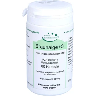 BRAUNALGEN Cápsulas 60 Cápsulas