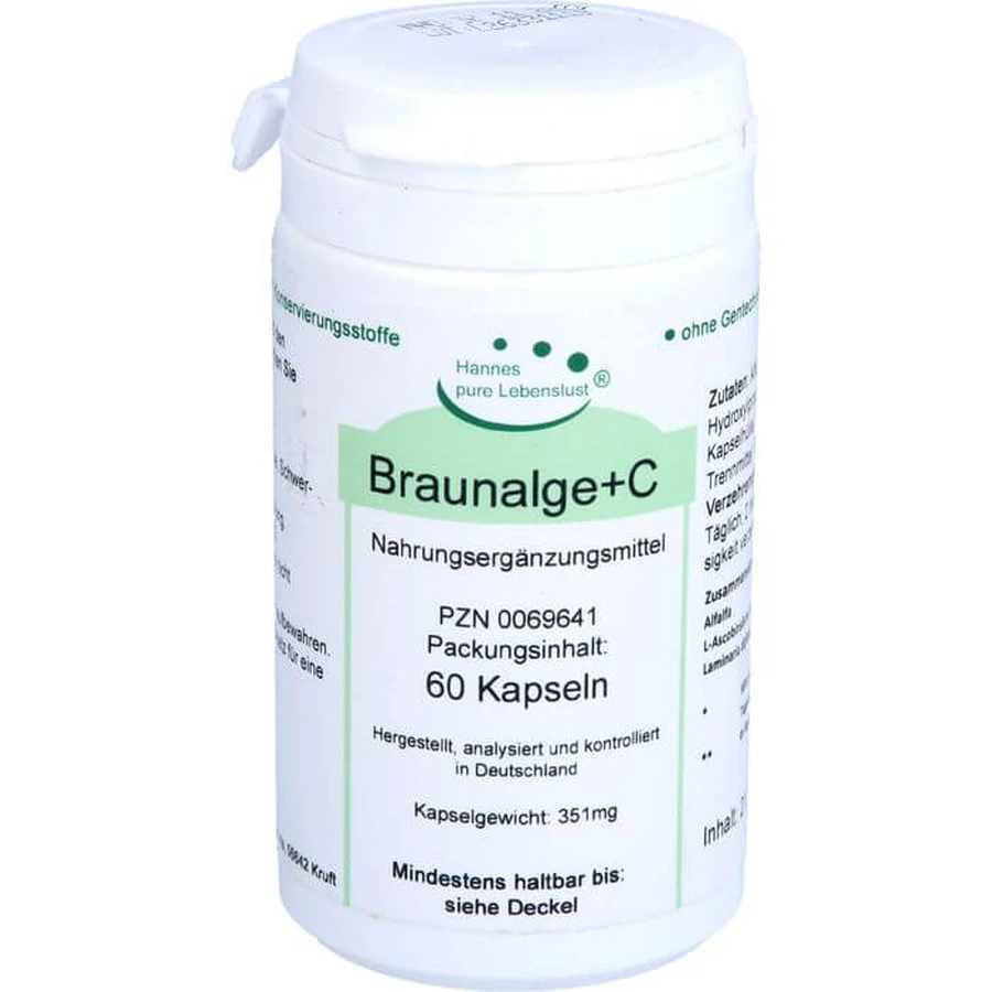 BRAUNALGEN Capsules 60 Capsules