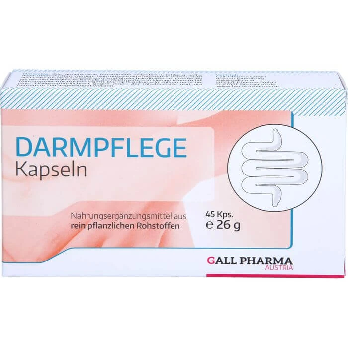 DARMPFLEGE Kapseln 45 St