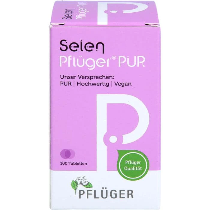 SELEN PFLÜGER PUR 100 µg Tabletten 100 St
