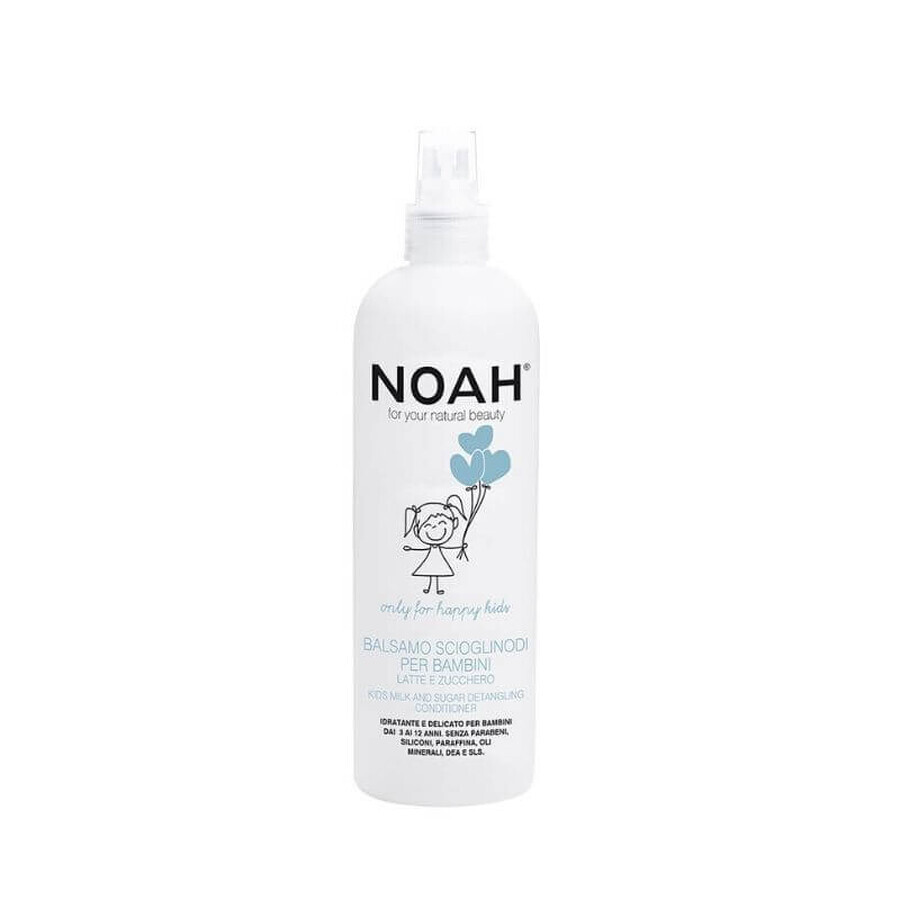 Kinder-Spray-Spülung - Haare entwirren x 250ml, Noah
