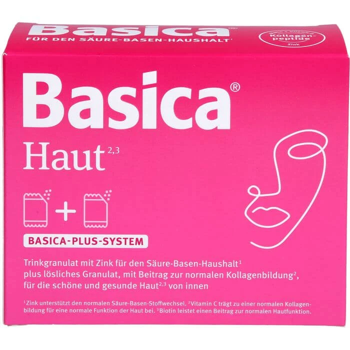 BASICA Haut Trinkgranulat für 7 Tage 7 St
