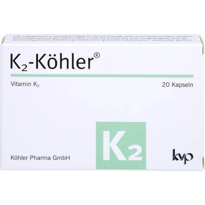 K2-KÖHLER Kapseln 20 St