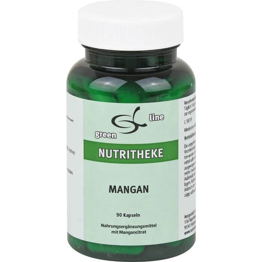 MANGAN CAPSULES 90 kapsułek: ceny i cechy