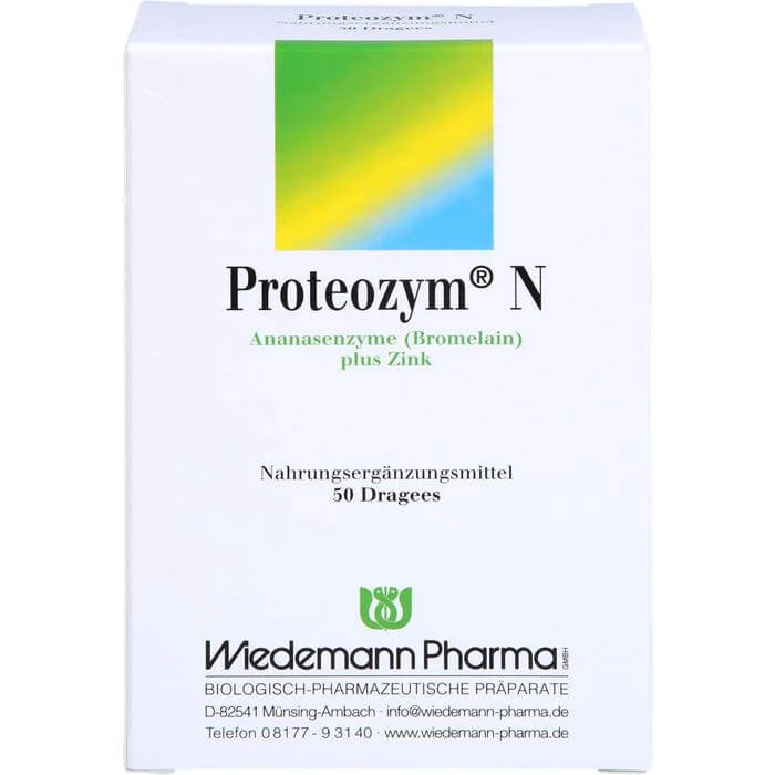 PROTEOZYM N Dragees 50 St