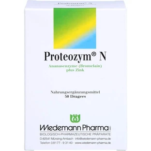 PROTEOZYM N Tablete acoperite 50 Capsule