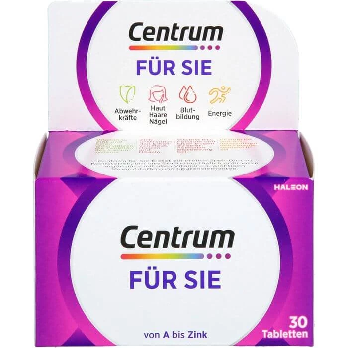 CENTRUM für Sie Capletten 30 St