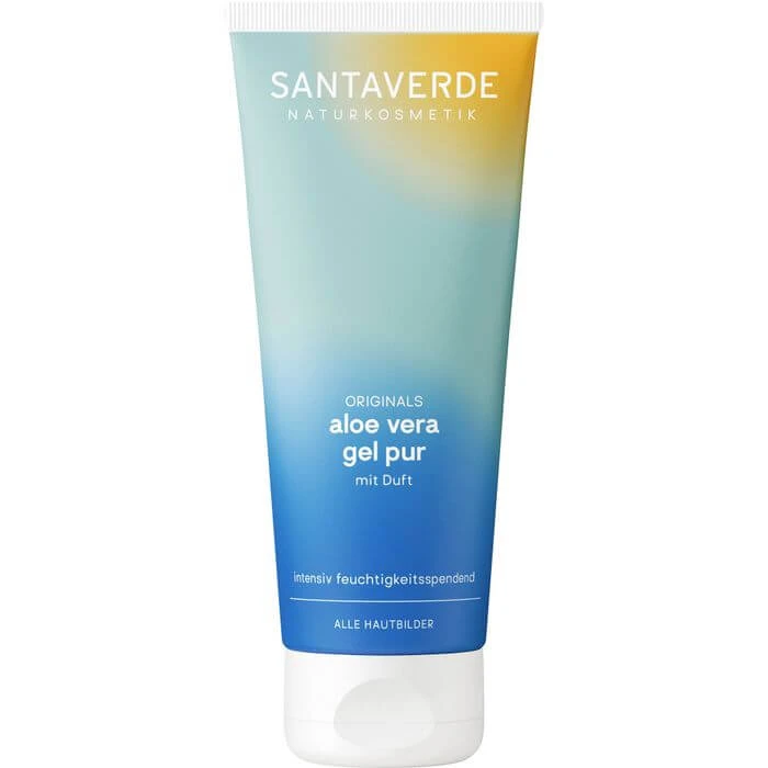 ALOE VERA GEL pur mit Duft 100 ml