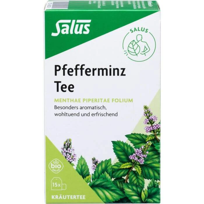 PFEFFERMINZ TEE Menthae piperitae folium Bio Salus 15 St