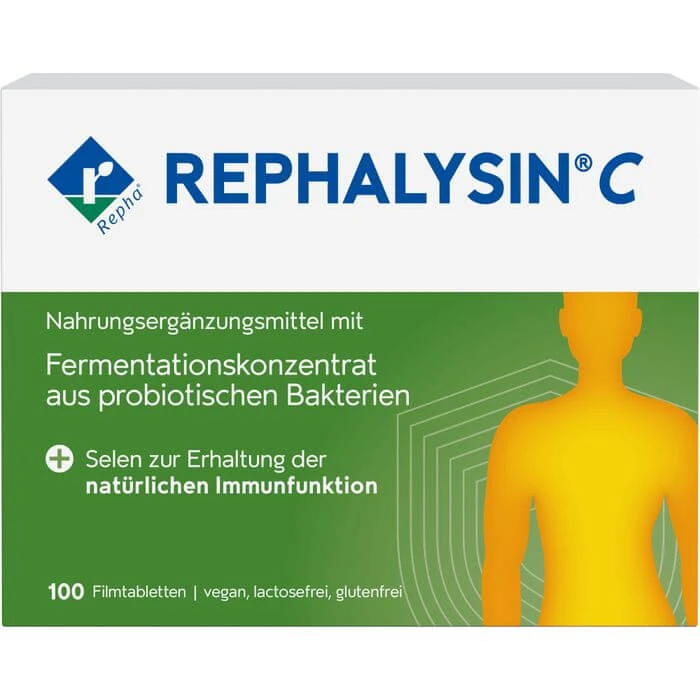 REPHALYSIN C Tabletten 100 St