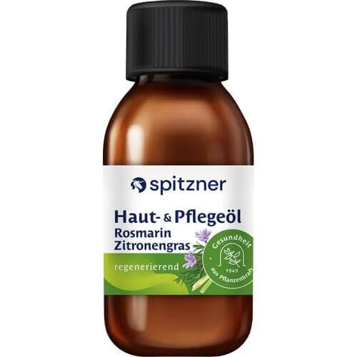 SPITZNER Haut- u.Pflegeöl Rosmarin-Zitronengras 125 ml