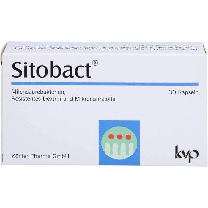 SITOBACT Kapseln 30 St