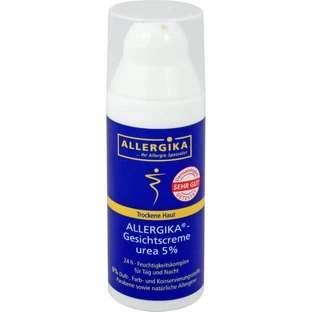ALLERGIKA crème visage urée 5% 50 ml