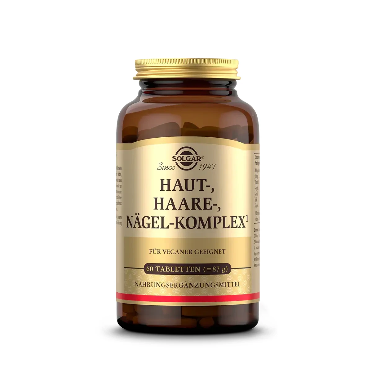 SOLGAR Haut Haare Nägel Komplex Tabletten 120 St