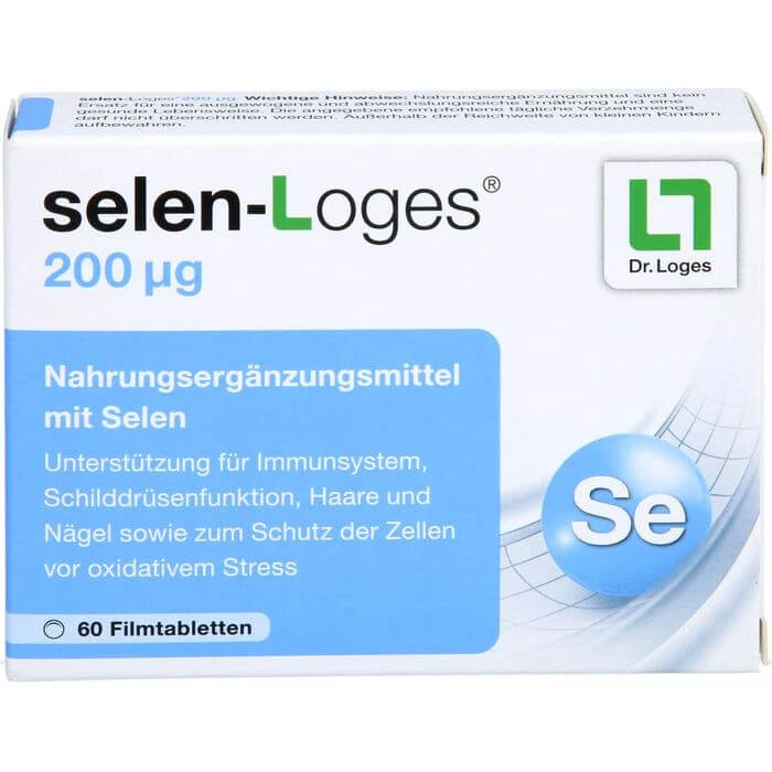 SELEN-LOGES 200 µg Filmtabletten 60 St