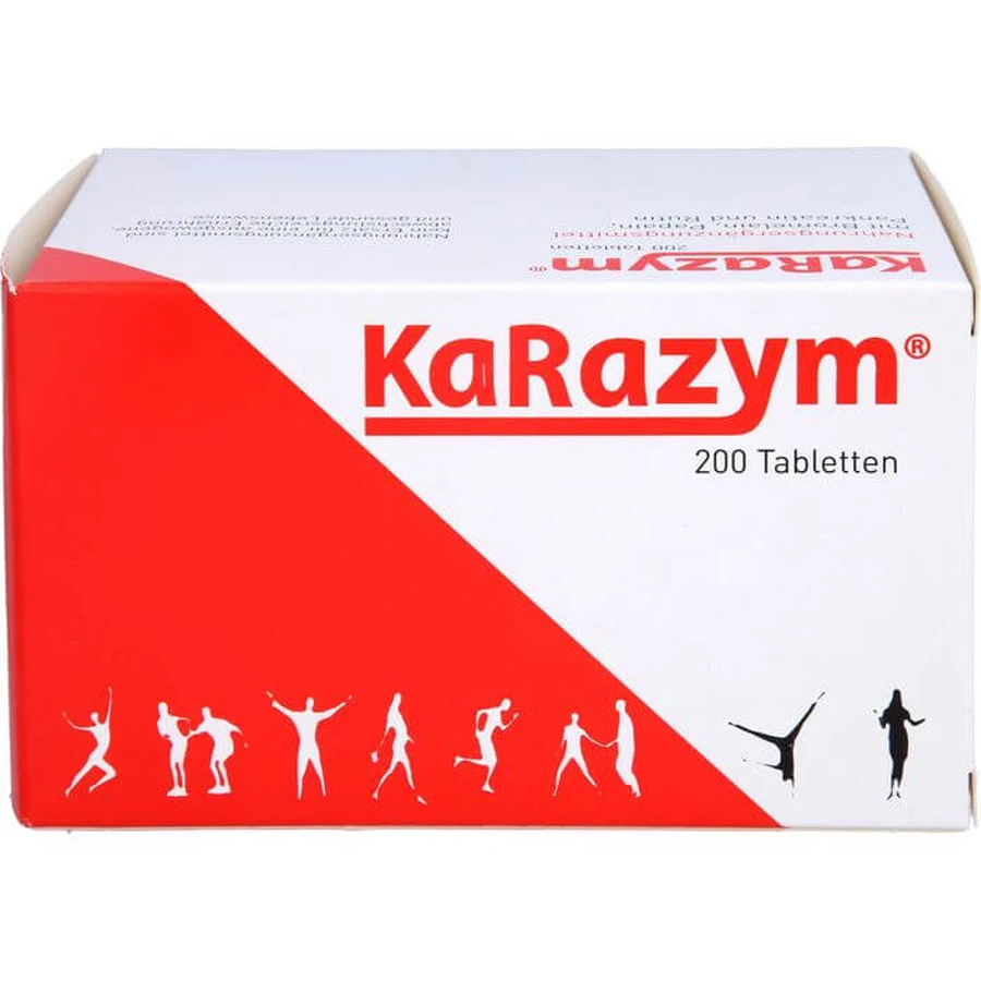KARAZYM comprimate enteric acoperite 200 buc.