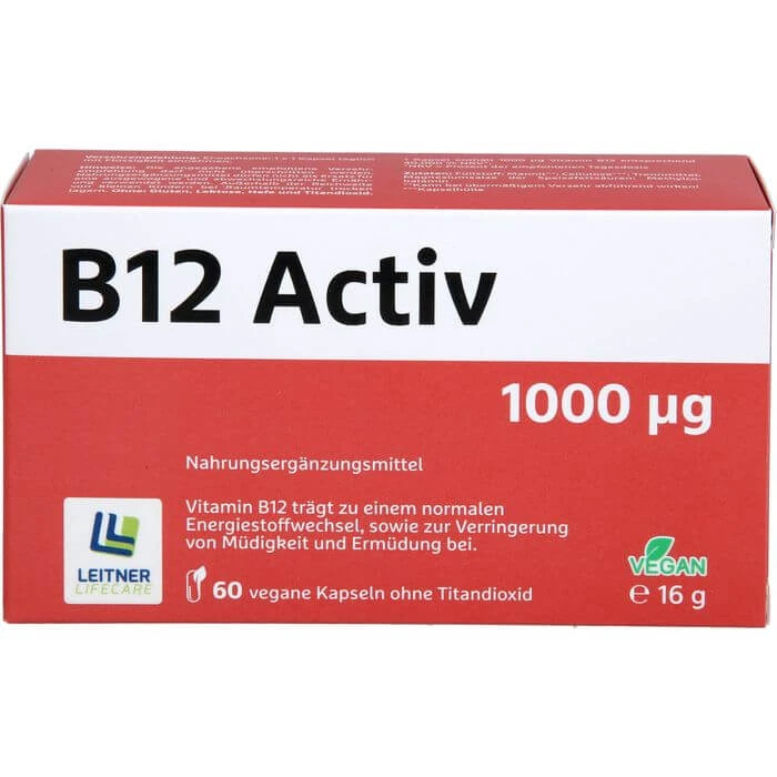 B12 ACTIV 1000 µg Kapseln 60 St