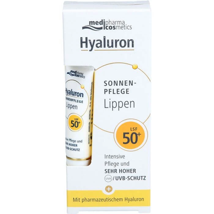 HYALURON SONNENPFLEGE Lippenbalsam LSF 50+ 7 ml